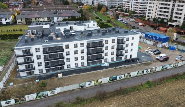 Budynek jest przygotowany do okresu grzewczego!