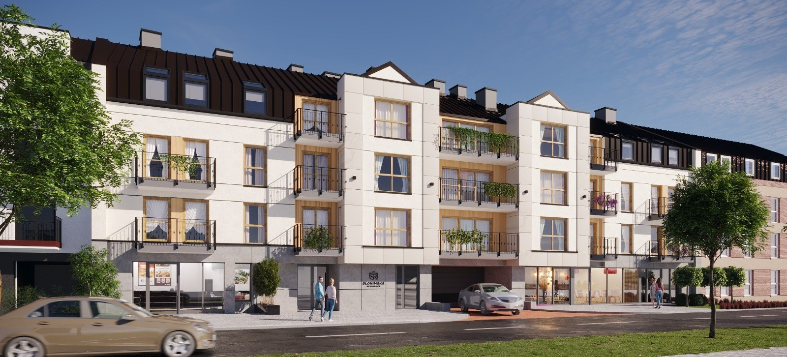 SŁONIMSKA RESIDENCE II