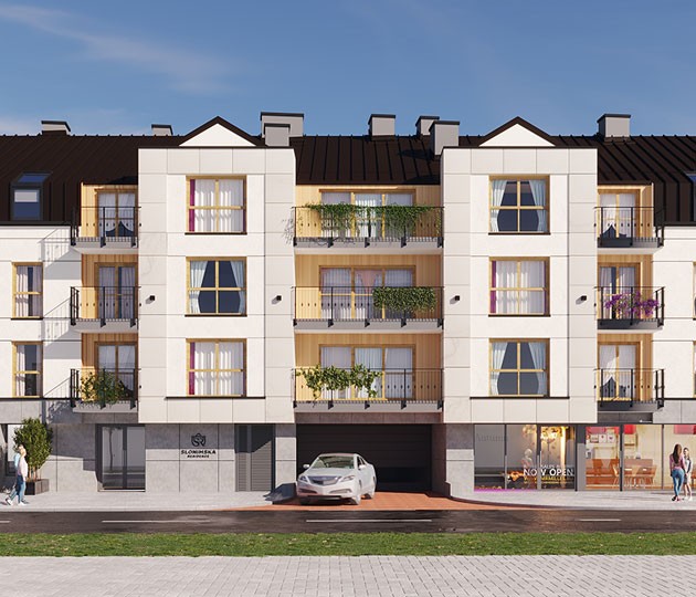 Wizualizacja inwestycji