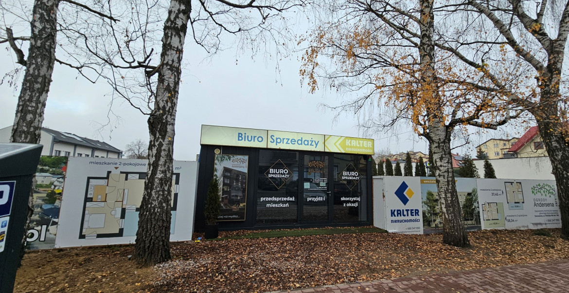 Roboty budowlane zostały rozpoczęte!