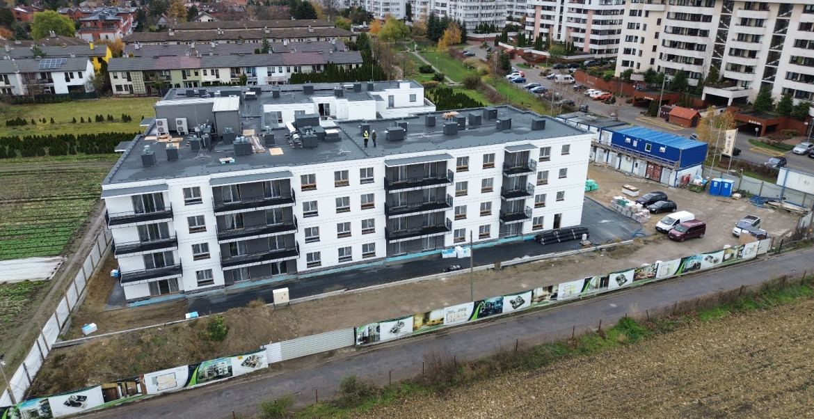 Budynek jest przygotowany do okresu grzewczego!