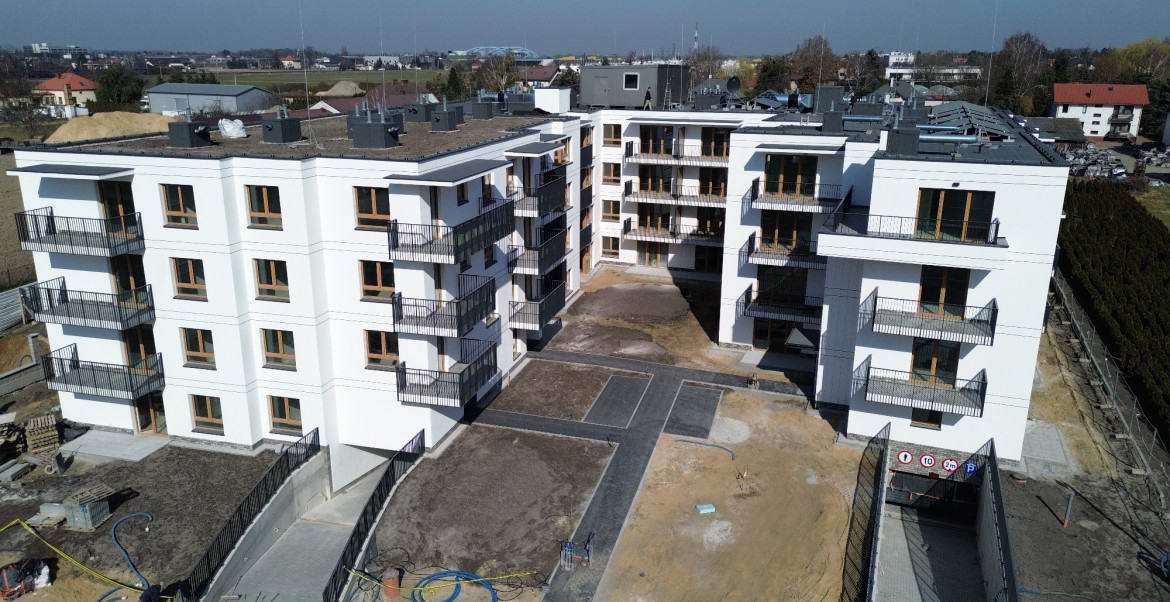 Kontynuujemy prace związane z zagospodarowaniem terenu osiedla.