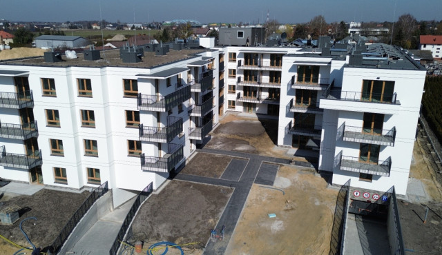 Kontynuujemy prace związane z zagospodarowaniem terenu osiedla.