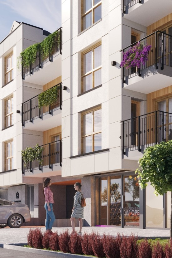 Wizualizacja inwestycji SŁONIMSKA RESIDENCE II